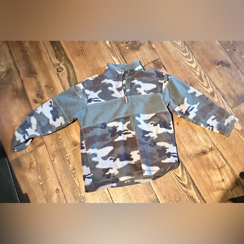 Kids Camouflage The Children’s Place Fleece Pullover